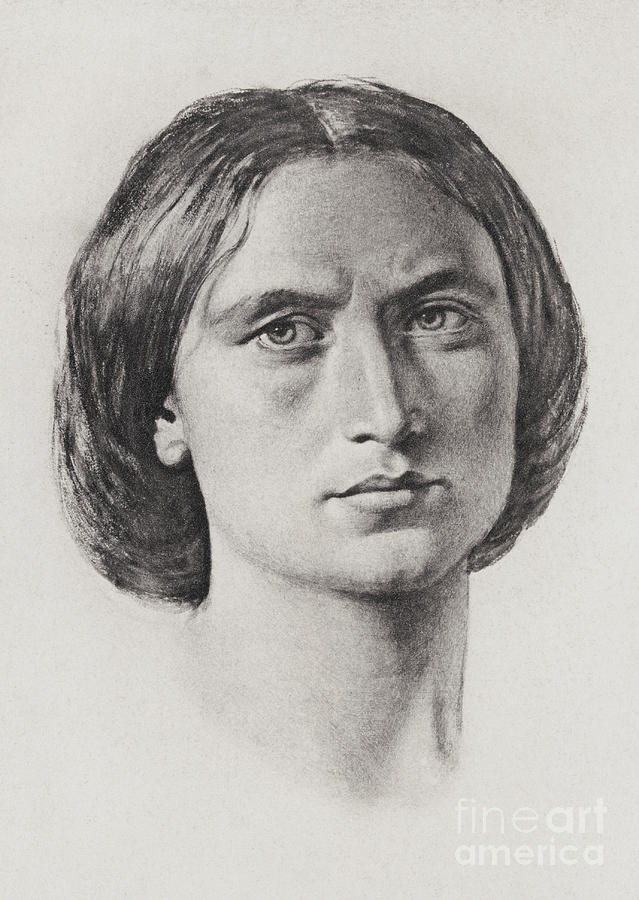Engraving Of George Eliot Photograph by Bettmann Engraving Of George Eliot Photograph by Bettmann