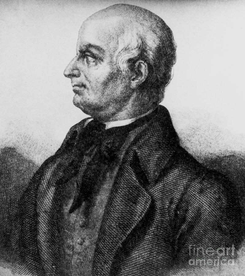 Engraving Of Lazzaro Spallanzani Photograph by Science Photo Library