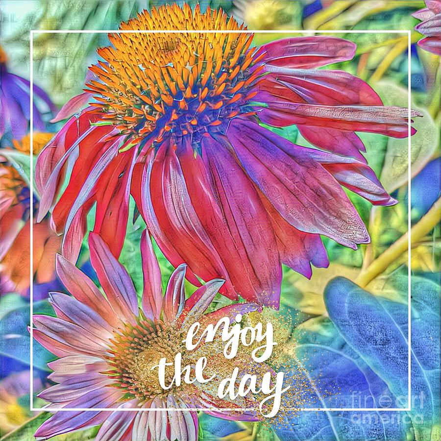 Enjoy the day Digital Art by Paola Baroni