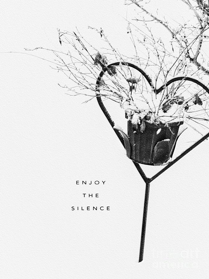 Enjoy the Silence Digital Art by Diana Rajala