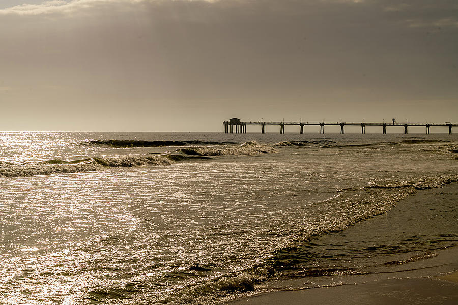 Beach Photograph - Enjoyed The Day by Ric Schafer Beach Photograph - Enjoyed The Day by Ric Schafer