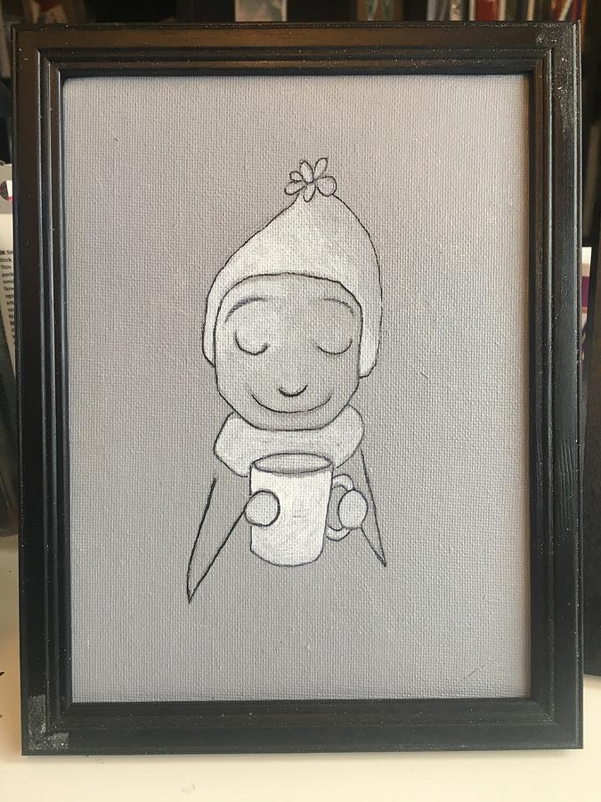 Enjoying hot chocolate by Thomas Olsen Enjoying hot chocolate by Thomas Olsen