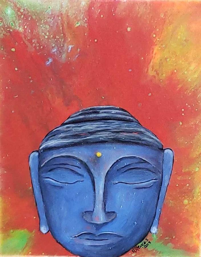 Enlightenment Painting by Michelle Stevens