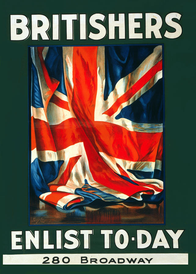 Enlist Today Poster Digital Art by Carlos Diaz