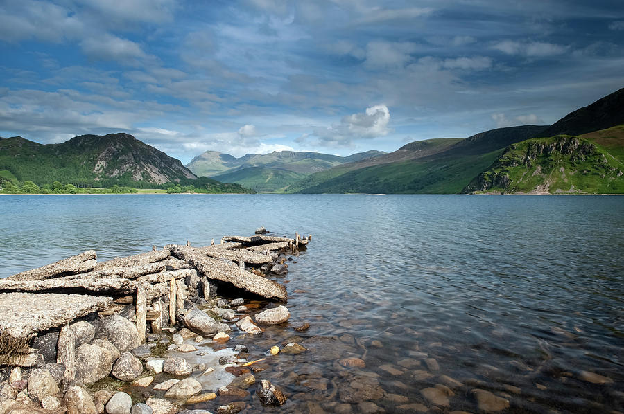 Lake District National Park Photograph - Ennerdale Water In The Lake District by Uig