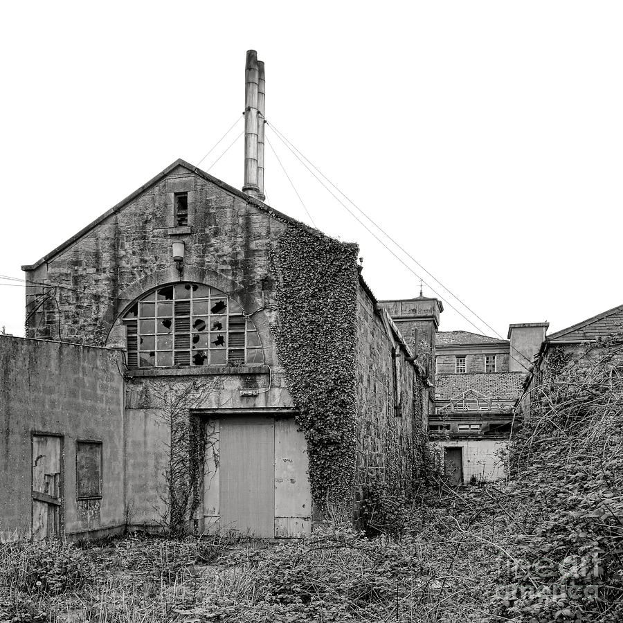 Ennis District Lunatic Asylum Photograph by Olivier Le Queinec