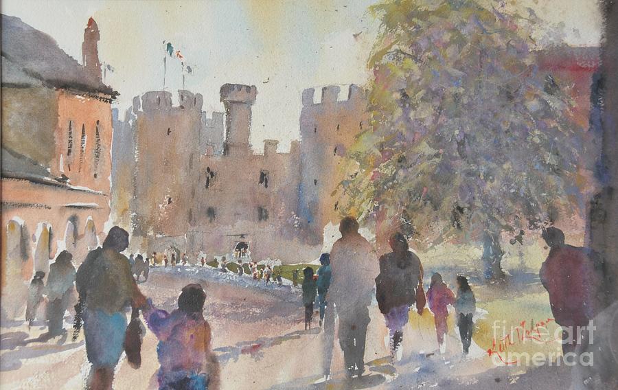 Enniscorthy Castle, Co. Wexford Painting by Keith Thompson