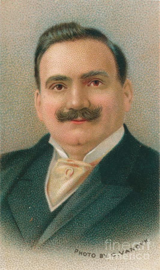 Enrico Caruso 1873-1921, Italian Drawing by Print Collector