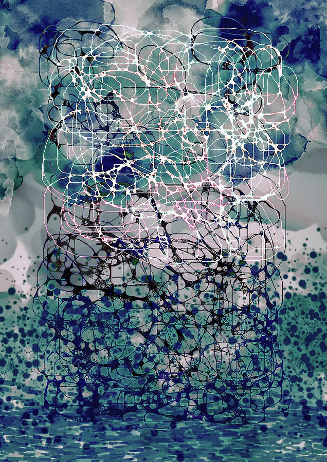 Entanglement Digital Art by Alexandra Vusir