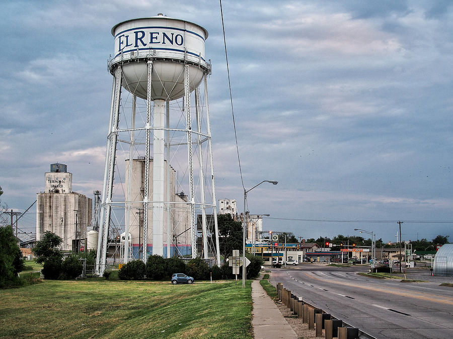 Entering El Reno Photograph by Buck Buchanan - Fine Art America