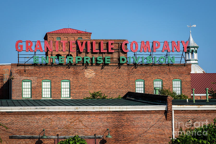 Enterprise Mill - Graniteville Company - Augusta GA 1 Photograph by Sanjeev Singhal