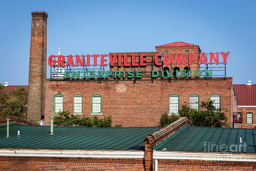 Enterprise Mill - Graniteville Company - Augusta GA 2 Photograph by Sanjeev Singhal