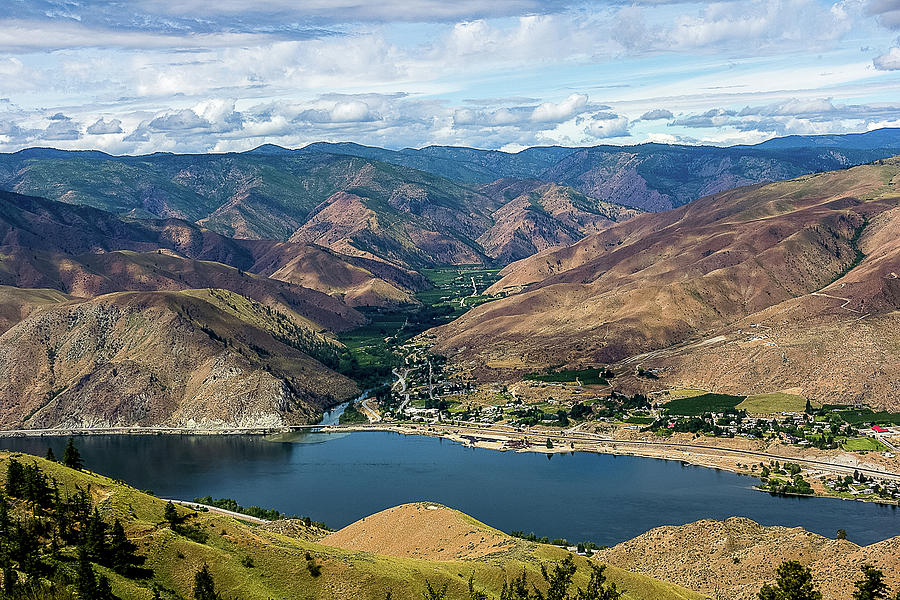 Entiat River Valley Photograph by Tim McCord Photography
