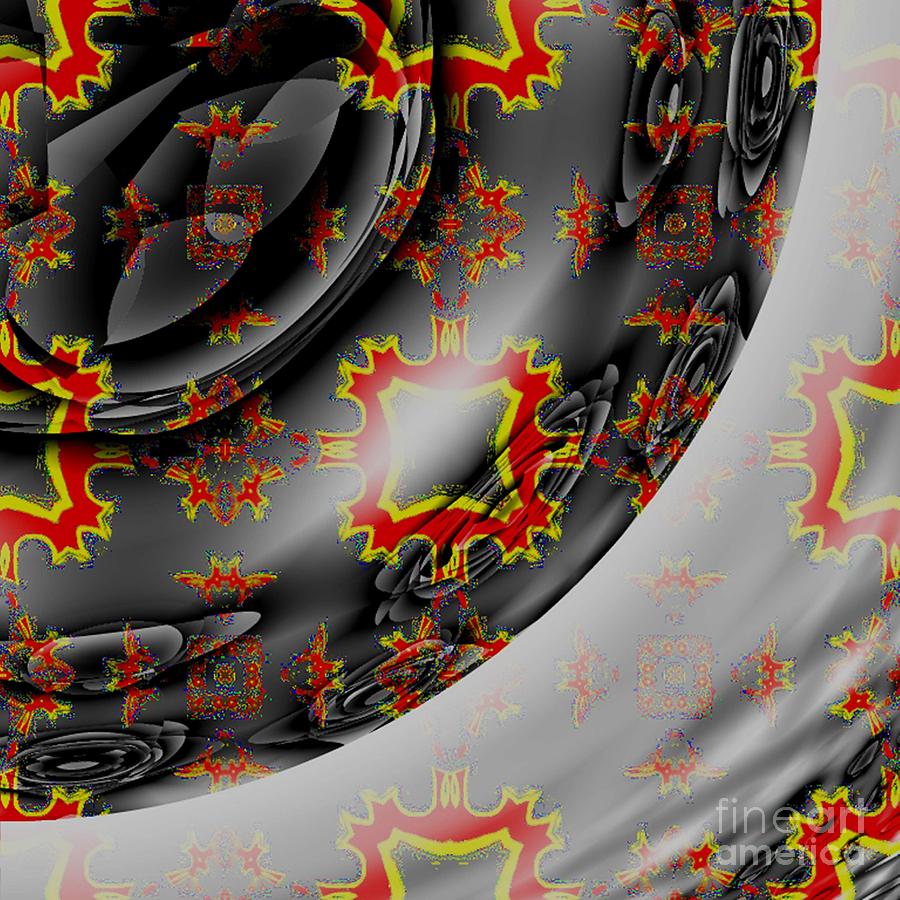 New Digital Art - New World Planet by Graham Roberts New Digital Art - New World Planet by Graham Roberts