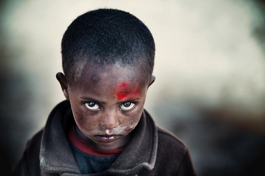 Entoto Boy Photograph by Trevor Cole