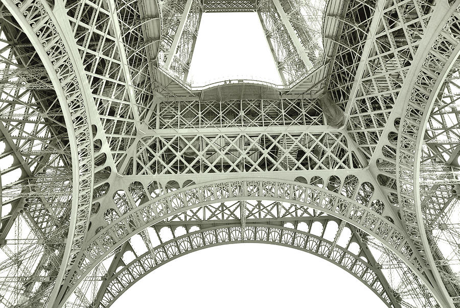 Paris Photograph - Entrance Arch by JAMART Photography