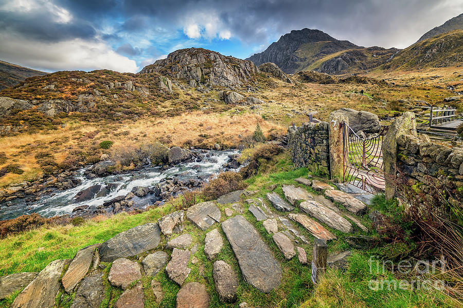 Entrance Gate Cwm Idwal Snowdonia Photograph by Adrian Evans - Pixels