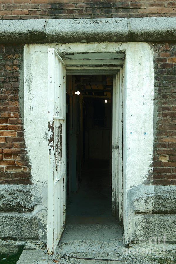 Entrance Into A Frontier Prison Photograph