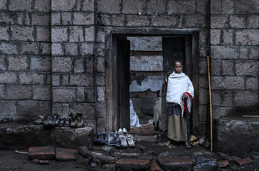 Entrance Of A Church (lalibela - Ethiopia) Photograph by Joxe Inazio Kuesta Garmendia