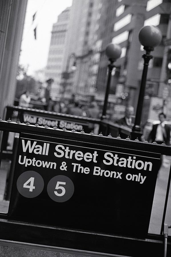Entrance Of A Subway Station, Wall Photograph by Dreampictures Entrance Of A Subway Station, Wall Photograph by Dreampictures