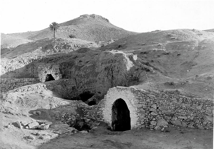 House Photograph - Entrance Of A Troglodyte House by LIFE Picture Collection