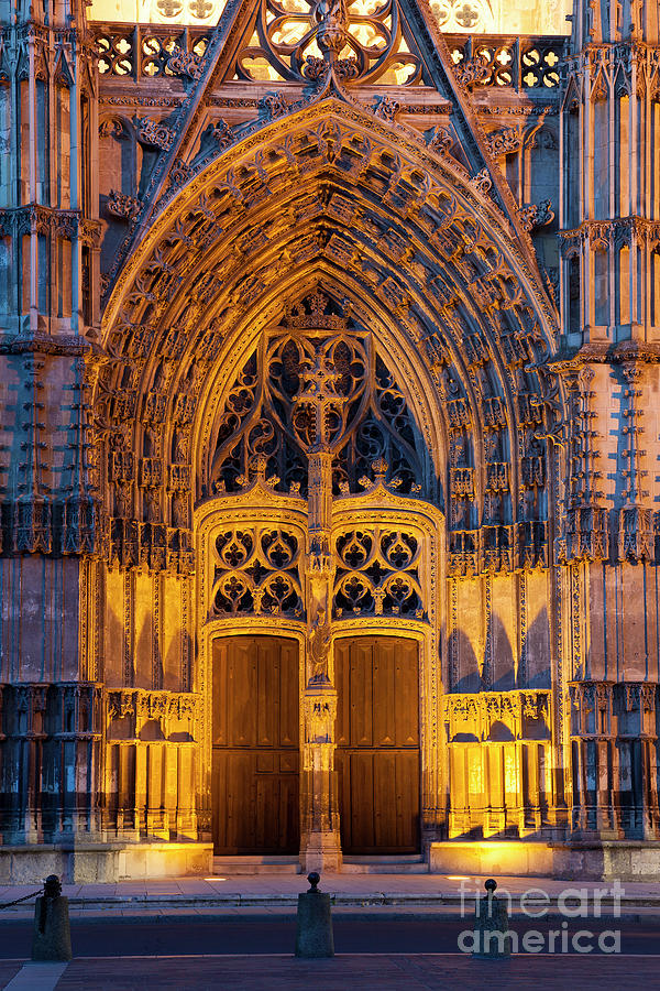 cathedral of tours france