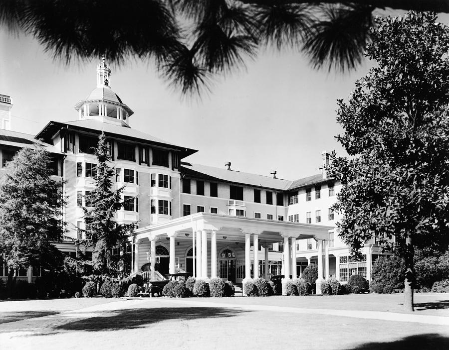 Entrance To Carolina Hotel In Photograph by Bert Morgan Entrance To Carolina Hotel In Photograph by Bert Morgan
