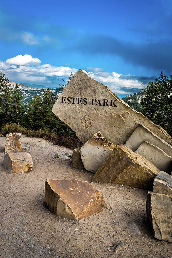 Entrance to Estes Park by James L Bartlett Entrance to Estes Park by James L Bartlett