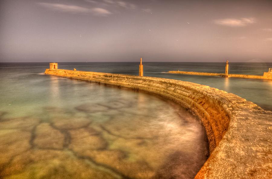 Entrance To The Old Tel-aviv Port Photograph by Photo By Ami Faran