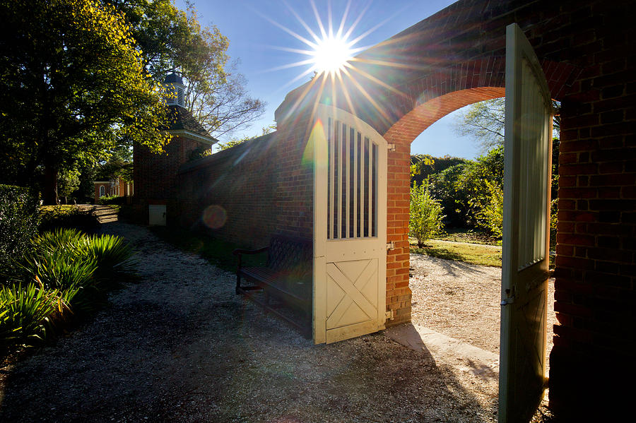Entrance to the Orchard by Rachel Morrison Entrance to the Orchard by Rachel Morrison