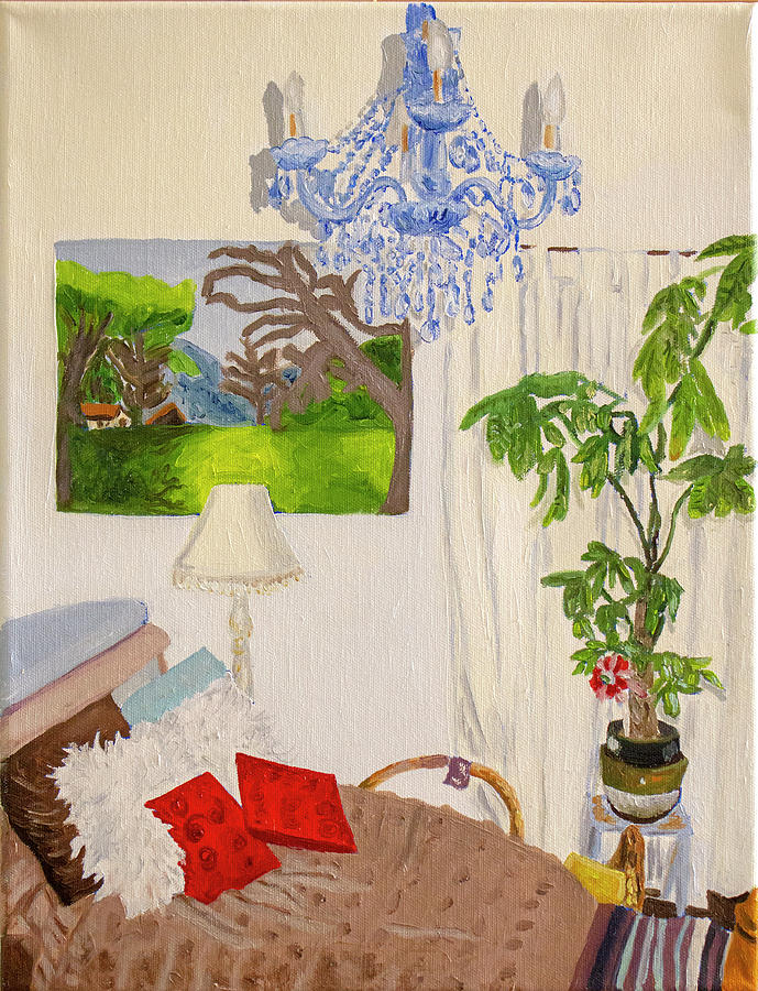 Environmental Still Life - Living Room Painting