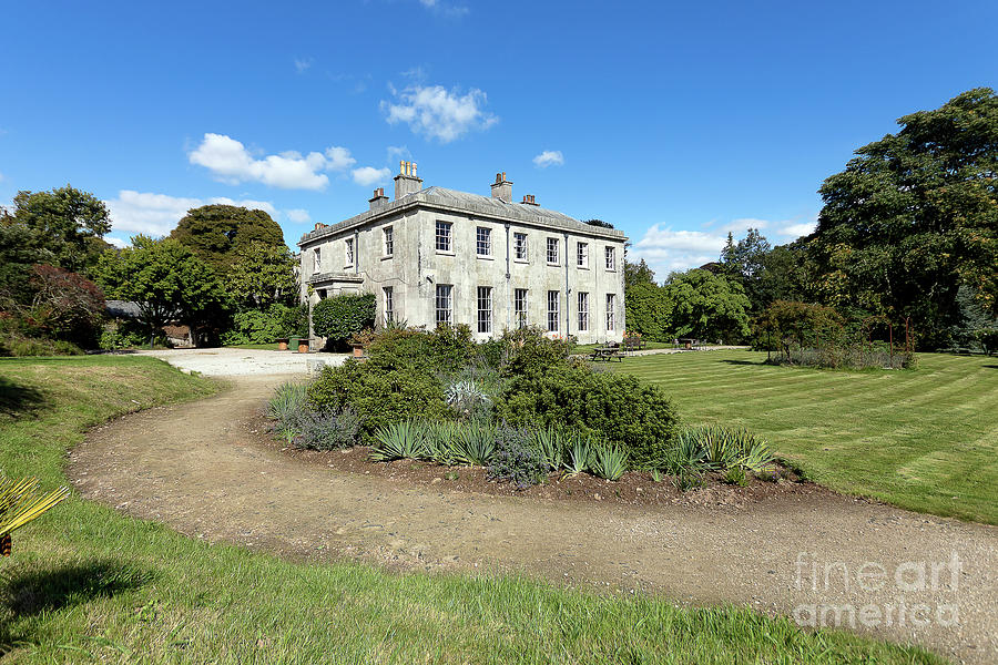 Enys House And Gardens Penryn Near Falmouth Cornwall Photograph