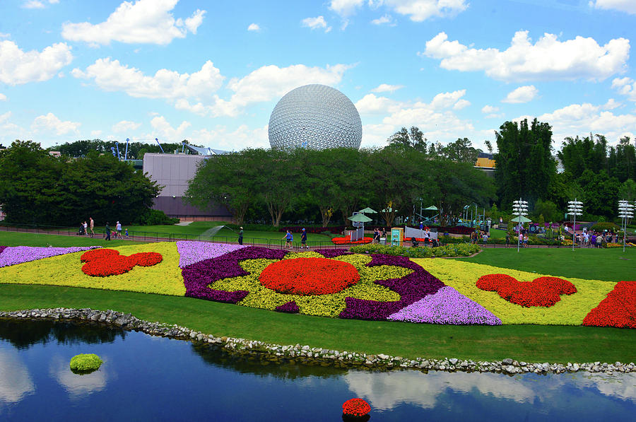 Epcot Flower and Garden 2019 Photograph by David Lee Thompson