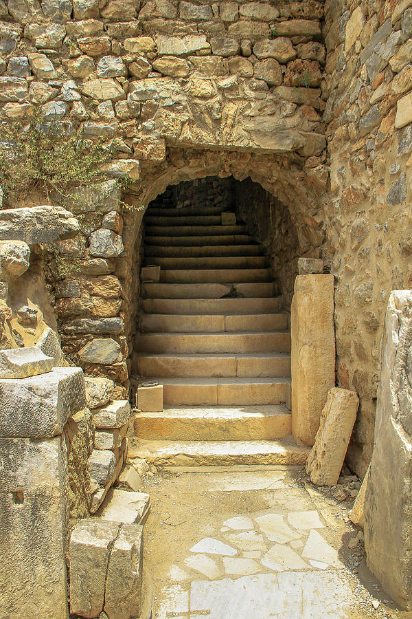 Premium Photo  Steep steps steps of the ancient protective wall touch the  history