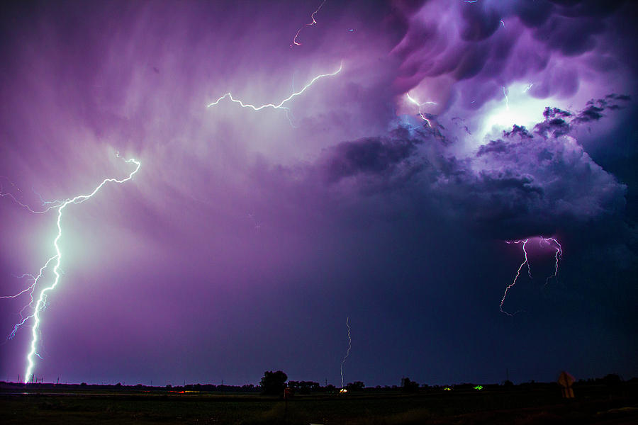 Epic Nebraska Lightning 045 Photograph by NebraskaSC
