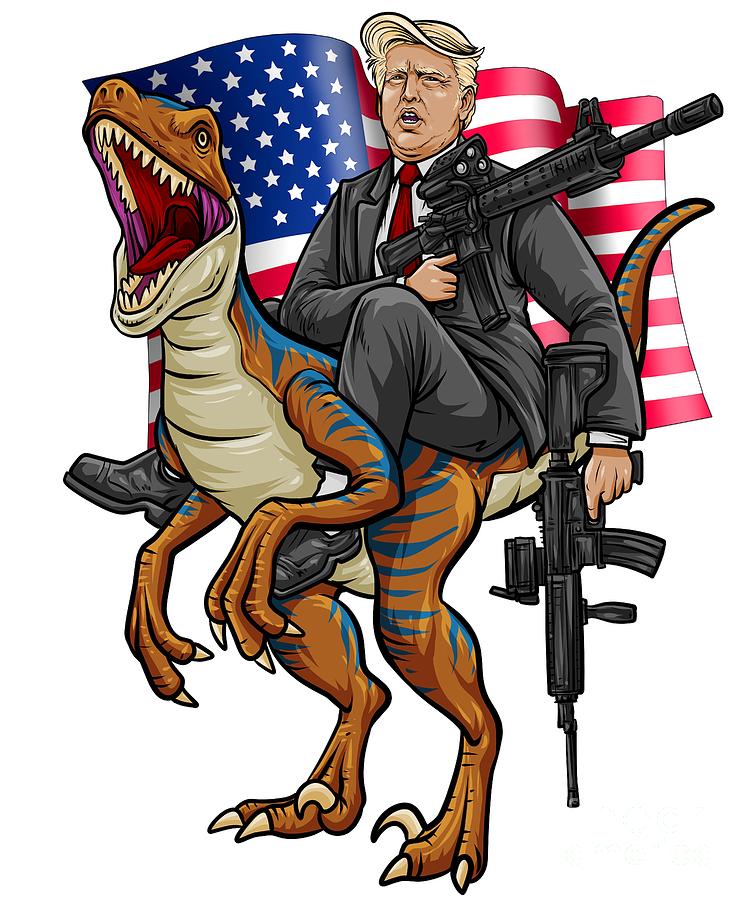epic-president-rides-a-dinosaur-merica-u
