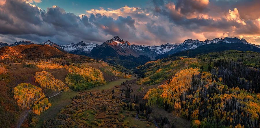 Epic Scenery In Colorado Photograph by Mei Xu