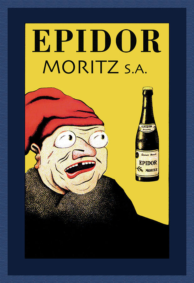 Beer Painting - Epidore by Unknown