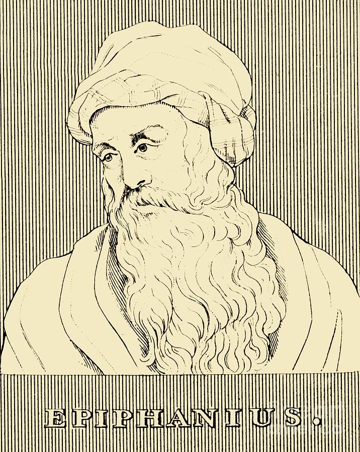 Epiphanius Drawing by Print Collector