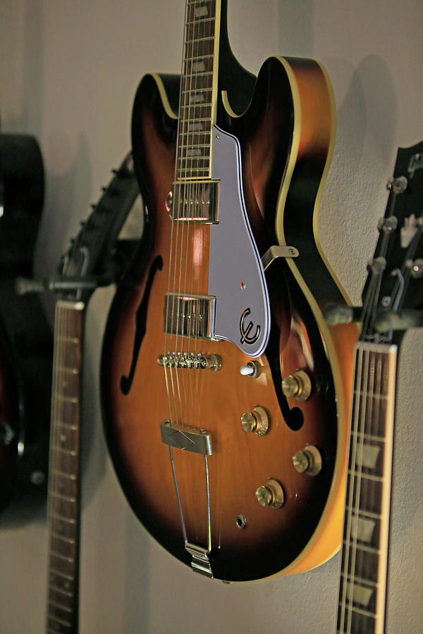 Epiphone Body Photograph by Shoal Hollingsworth