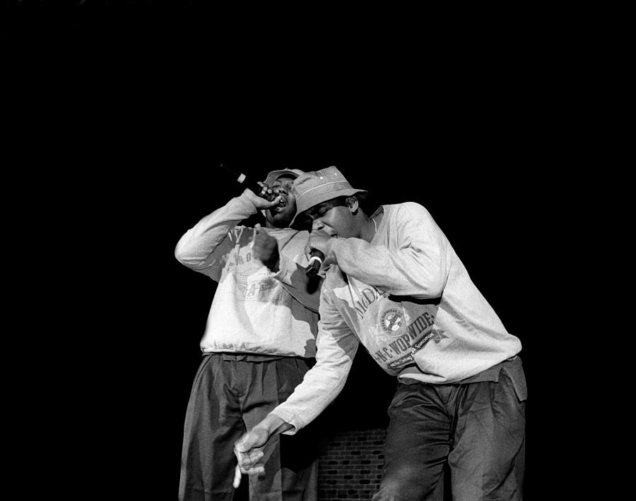 Epmd Live In Chicago Photograph by Raymond Boyd