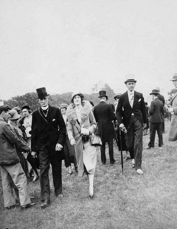 Epsom Derby Photograph by Topical Press Agency
