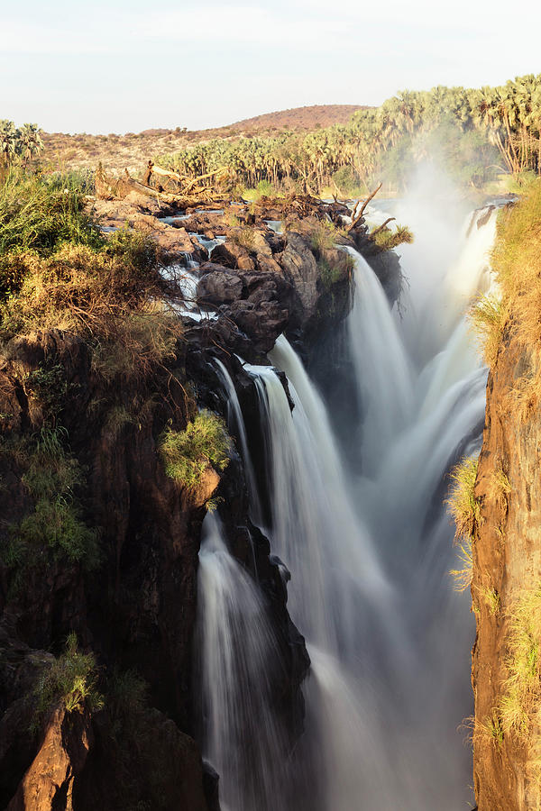 Epupa Falls, Kunene, Kunene River, Namibia, Africa Photograph by Wilfried Feder