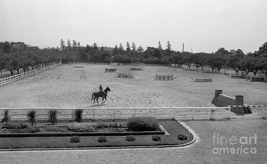 Equestrian Park Photograph by Bettmann