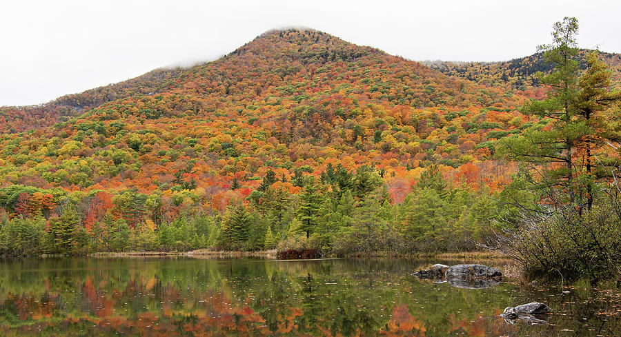 Equinox Pond in Manchester, VT Photograph by Scott Miller | Fine Art ...