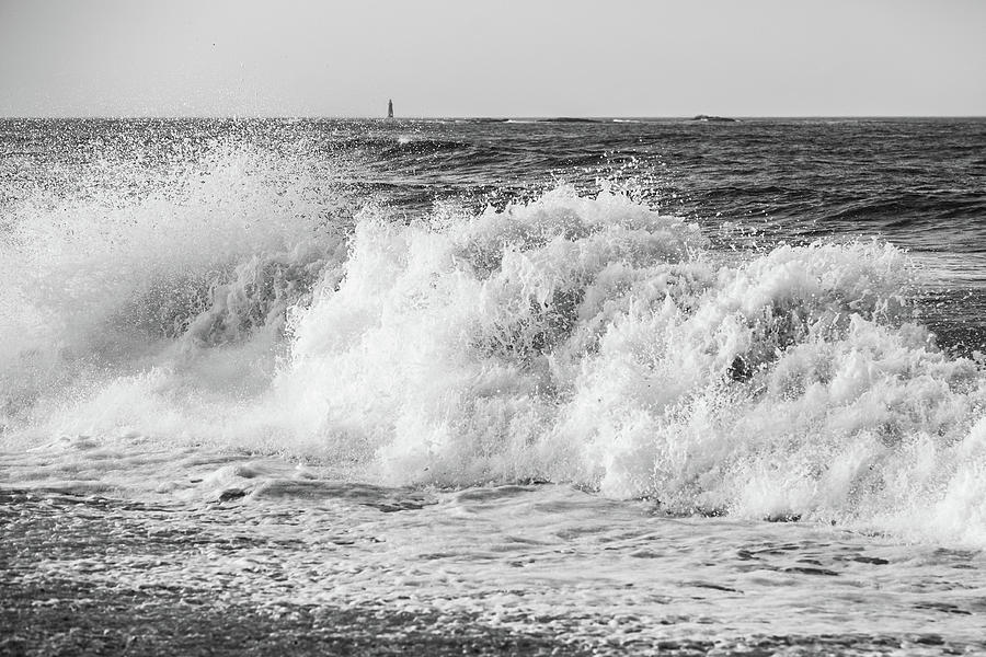 Eqypt Beach Waves  Photograph by Ann-Marie Rollo