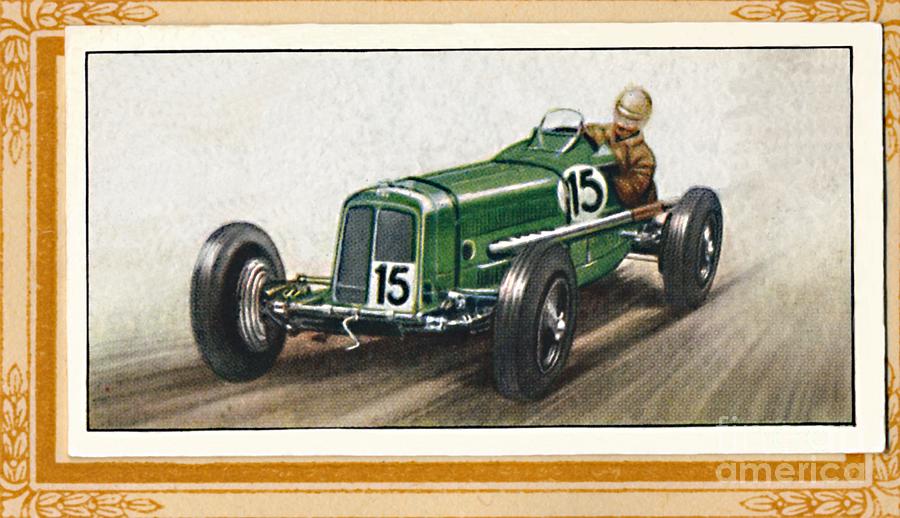 Era 1 12-litre, C1936 Drawing by Print Collector