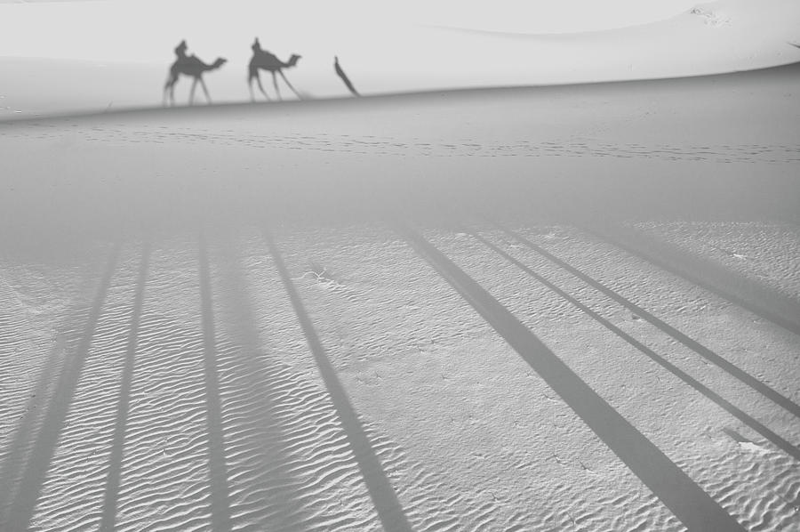 Erg Chebbi Desert, Morocco Digital Art by Stefano Coltelli