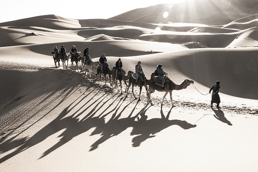 Erg Chebbi, Merzouga Photograph by Elena Molina Erg Chebbi, Merzouga Photograph by Elena Molina