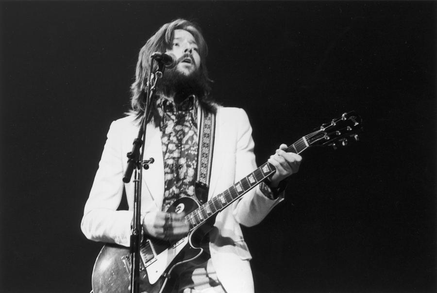 Eric Clapton Photograph - Eric At The Rainbow by Express